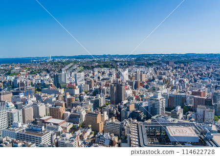 (Kanagawa Prefecture) Yokohama Minato Mirai and Naka Ward area (Kanagawa Prefecture) Yokohama Minato Mirai and Naka Ward area 114622728