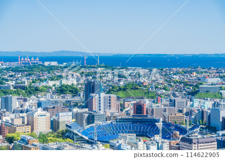 (Kanagawa Prefecture) Yokohama Minato Mirai and Ishikawacho area (Kanagawa Prefecture) Yokohama Minato Mirai and Ishikawacho area 114622905