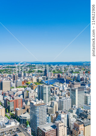 (Kanagawa Prefecture) Yokohama Minato Mirai and Ishikawacho area 114622906