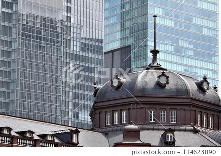 可以感受東京車站歷史的圓頂 114623090