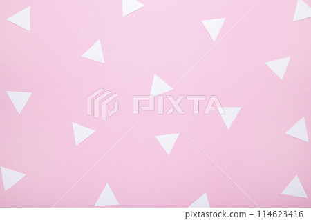Multicolor background from a paper of different colors, pastel 114623416