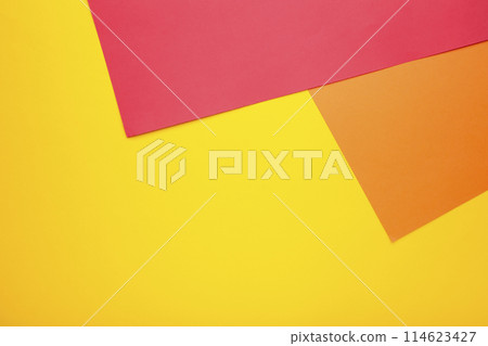 Multicolor background from a paper of different colors 114623427