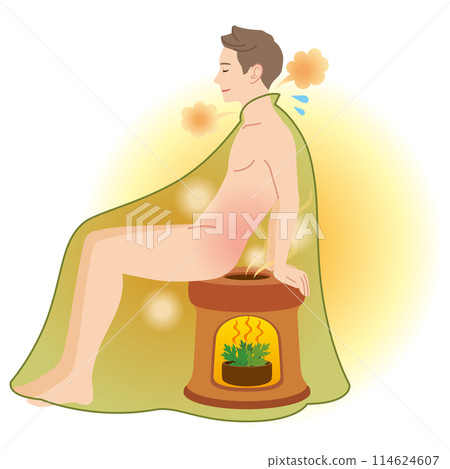 Mugwort steaming, warming, beauty, men Mugwort steaming, warming, beauty, men 114624607