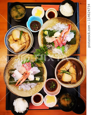 福井縣越前市的各種海鮮料理 114624734