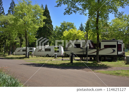汽車營地的拖車房 114625127