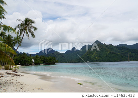 莫雷阿島泰阿馬努海灘 114625438