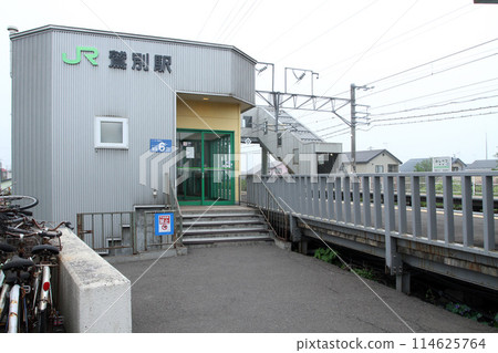 鷲別站 JR 鷲別站 鷲別 H31 室蘭本線 114625764