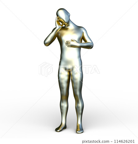 一個擺姿勢的男人 一個擺姿勢的男人 114626201