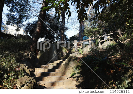 東京城市景觀有棲川紀念公園 114626511