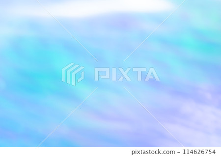 藍色髮際線幻想影像（背景素材） 114626754