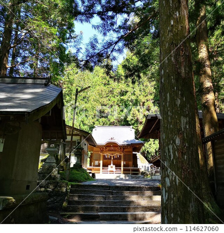 大白川溪谷竹駒牧岳神社 114627060