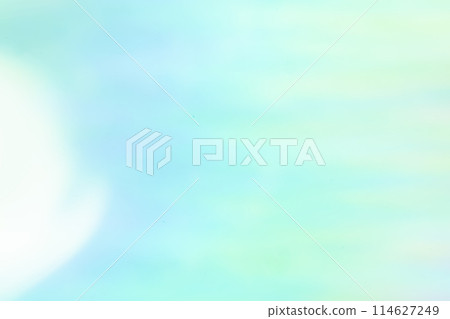 Green hairline fantasy image (background material) Green hairline fantasy image (background material) 114627249