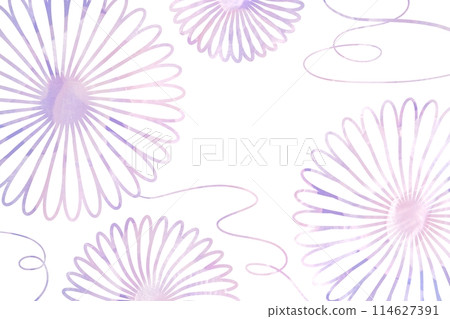 Sunflower Letter Material 114627391