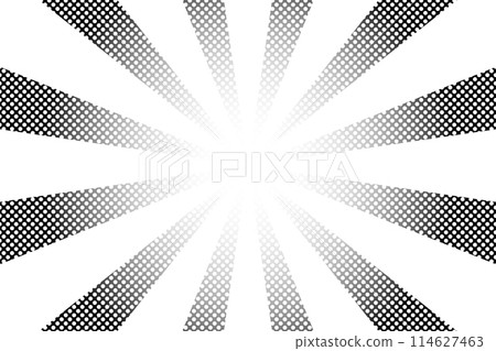 漫畫風格的集中線背景圖 114627463