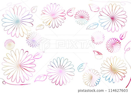 Sunflower Letter Material 114627603