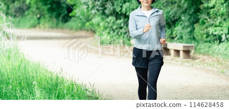 慢跑的女人 114628458