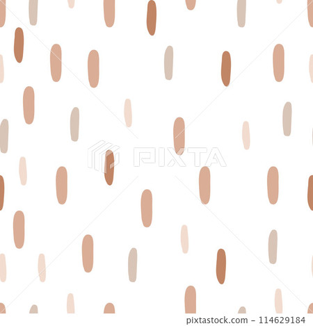 Kids flat design seamless pattern with strips Kids flat design seamless pattern with strips 114629184