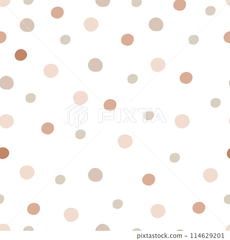 Dots points children seamless pattern Dots points children seamless pattern 114629201