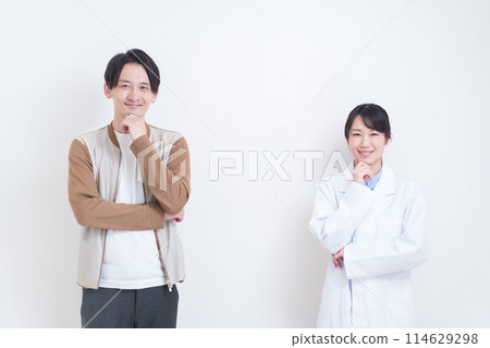 思考的醫生和病人 思考的醫生和病人 114629298