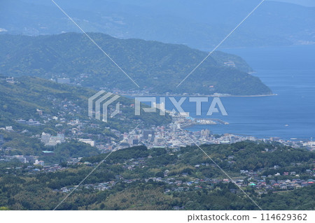 Scenery from the top of Mt. Omuroyama Scenery from the top of Mt. Omuroyama 114629362