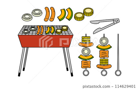 燒烤 燒烤 114629401