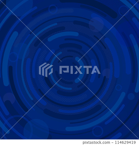 Background material navy blue blue event background material pop dot swirl ring spiral ring note 114629419