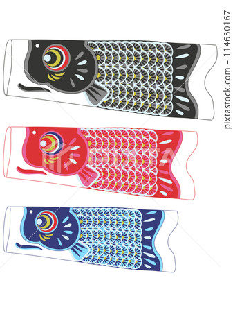 鯉魚旗``爸爸(黑鯉魚)'''媽媽(紅鯉魚)'''孩子(藍色鯉魚寶寶)'' 鯉魚旗``爸爸(黑鯉魚)'''媽媽(紅鯉魚)'''孩子(藍色鯉魚寶寶)'' 114630167