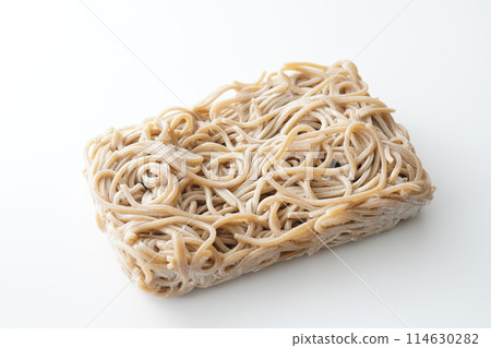 冷凍蕎麥麵 冷凍蕎麥麵 114630282
