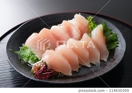 備長金槍魚刺身 114630309