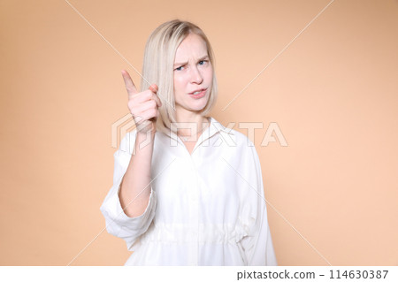 外國女人的表情 外國女人的表情 114630387
