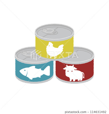 罐頭食品的插圖 114631492