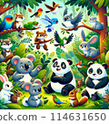 異想天開的林地奇觀 / 異想天開的林地仙境 114631650