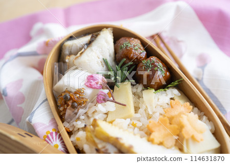 美味的春天便當便當【竹筍飯】 114631870