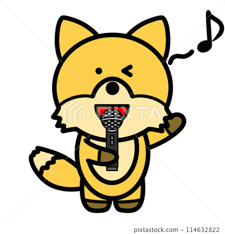 唱歌的狐狸 114632822