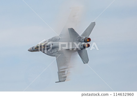 Fighter plane flying in the sky Fighter plane flying in the sky 114632960