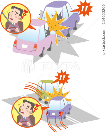 交通安全<疲勞駕駛/追撞、迎頭碰撞(商人)> 交通安全<疲勞駕駛/追撞、迎頭碰撞(商人)> 114633206