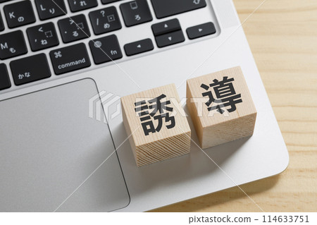 A block of building blocks with the word "guidance" written on it 114633751