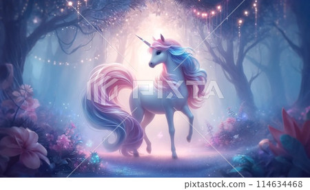 神奇的森林和獨角獸 神奇的森林和獨角獸 114634468