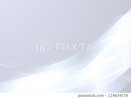 閃亮的銀色抽象線條背景 114634579
