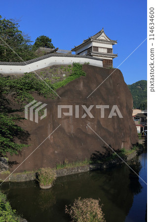 夕陽下的臼杵城（懸崖上的榻榻米砲台） 現存的砲台 114634600