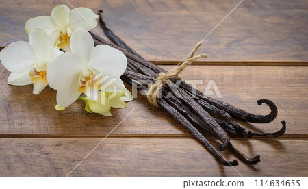 香草花和香草豆 1 114634655
