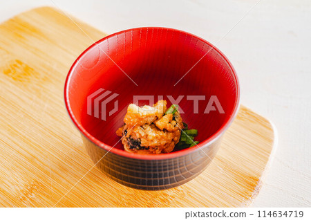 Homemade miso balls Homemade miso balls 114634719