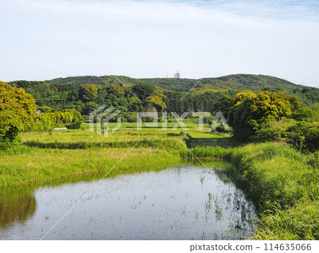 三船山風景(君津市) 三船山風景(君津市) 114635066