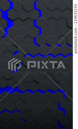 Abstract background dark blue with modern corporate concept 114635234