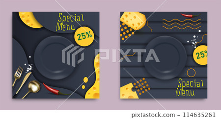 Fast Food special Menu vector eps Fast Food special Menu vector eps 114635261