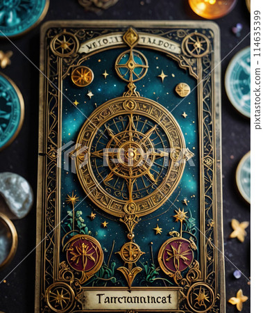 tarot cards 114635399