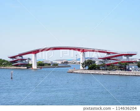 中之島大橋（木更津市） 114636204