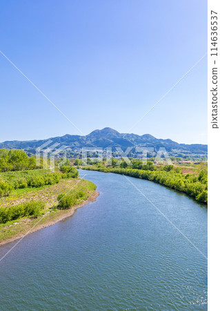 "Aomori Prefecture" Mt. Nakui and the Mabechi River "Aomori Prefecture" Mt. Nakui and the Mabechi River 114636537