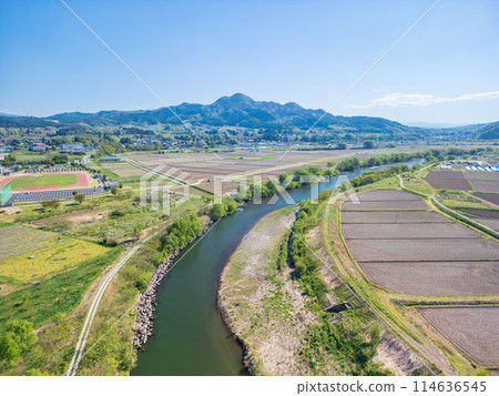 "Aomori Prefecture" Mt. Nakui and the Mabechi River "Aomori Prefecture" Mt. Nakui and the Mabechi River 114636545