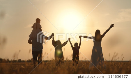 boy girl mother father son daughter dream teamwork hands up sun silhouette religion faith together vacation travel Christianity, children s self-esteem building, parenting time management, child boy girl mother father son daughter dream teamwork hands up sun silhouette religion faith together vacation travel Christianity, children s self-esteem building, parenting time management, child 114636577